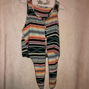 Serape tank